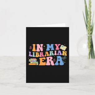 My Librarian Era Last Day Of School Back To School Card