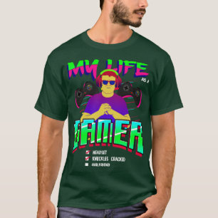 My Life As Gamer T-Shirt