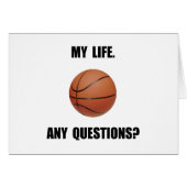 My Life Basketball (Front Horizontal)