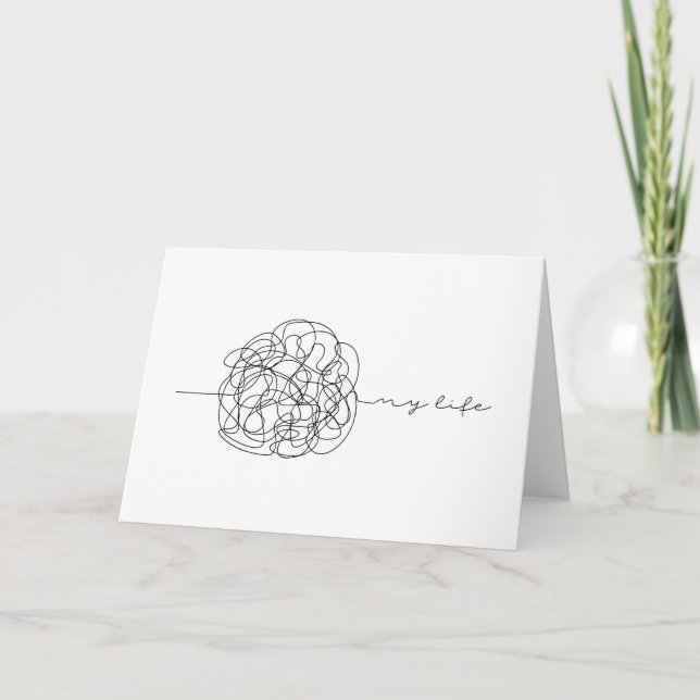 My Life Card (Front)