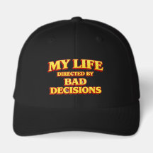 My Life Directed by Bad Decisions Movie Design