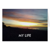 "MY LIFE-HAD MEANING BECAUSE OF YOU" (Front Horizontal)