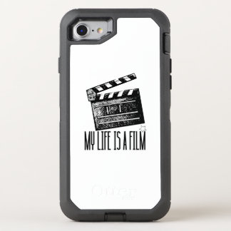 My life is a Film OtterBox Defender iPhone SE/8/7 Case