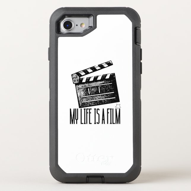 My life is a Film Otterbox iPhone Case (Back)