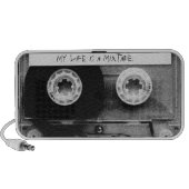 My Life Is A Mixtape. - desktop speakers (Front)