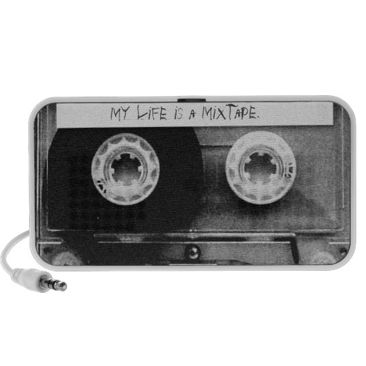 My Life Is A Mixtape. - desktop speakers (Front)