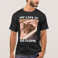  Big Floppa Meme Cute Caracal Cat Sweatshirt : Clothing, Shoes &  Jewelry