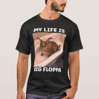 FLOPPA CAT \ CARACALS / GOOD AT MATH | Greeting Card