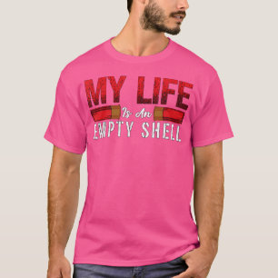 My Life Is Clay Pigeon Shooting Sporting Clays Cla T-Shirt