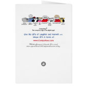 My life is panda-monium - Black & White (Back)