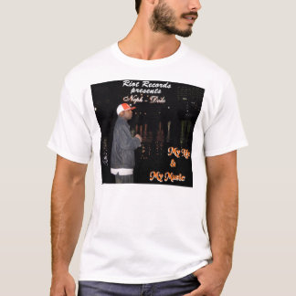 My Life & My Music  T-Shirt