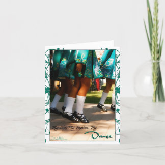 My Life, My Passion, My Dance Card