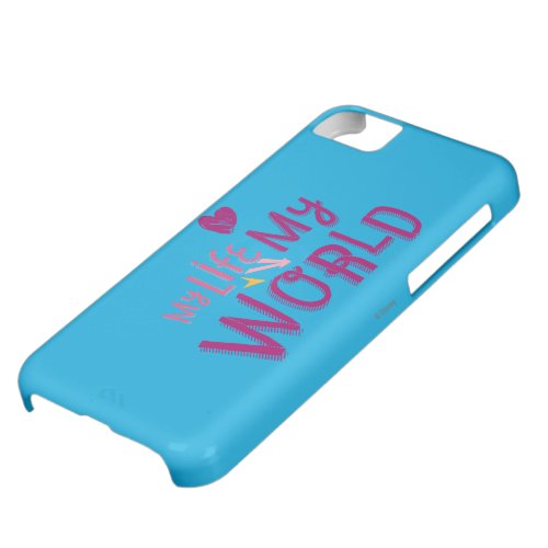 My Life My World 2 Cover For iPhone 5C
