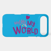 My Life My World 2 iPod Touch (5th Generation) Case (Back (Horizontal))