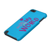 My Life My World 2 iPod Touch (5th Generation) Case (Bottom)