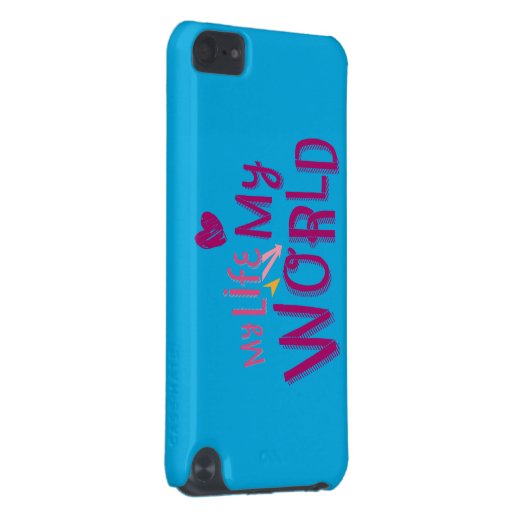 My Life My World 2 iPod Touch (5th Generation) Case (Back/Right)