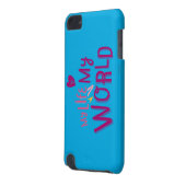 My Life My World 2 iPod Touch (5th Generation) Case (Back Left)