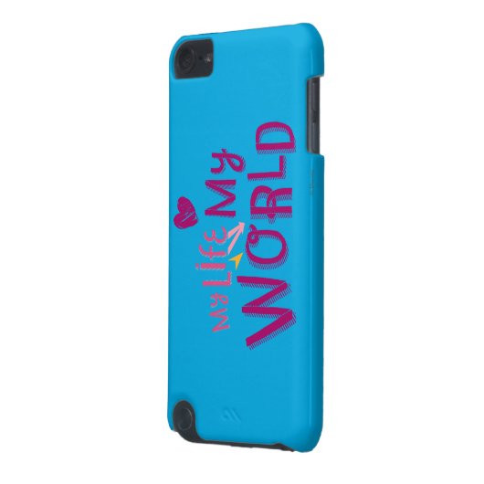 My Life My World 2 iPod Touch (5th Generation) Case (Back Left)