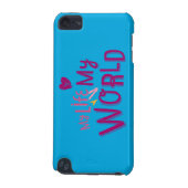 My Life My World 2 iPod Touch (5th Generation) Case (Back)