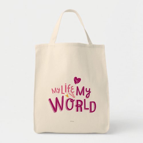 My Life My World 2 Tote Bag