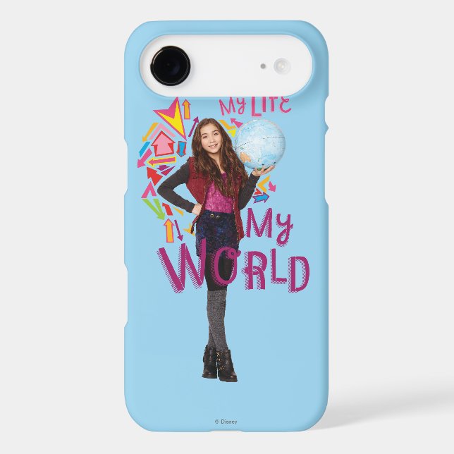 My Life My World Case-Mate iPhone Case (Back)