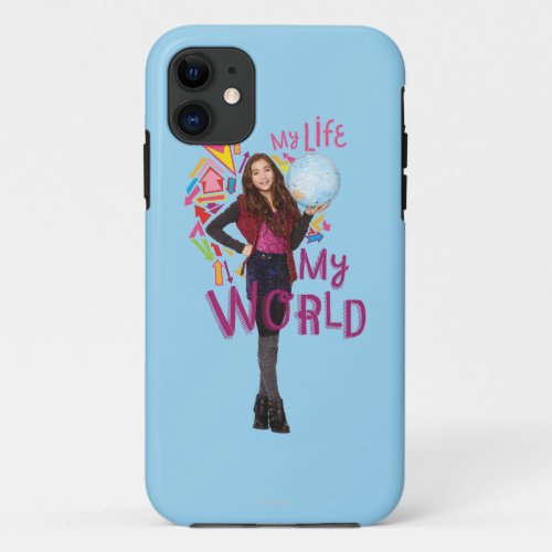 My Life My World iPhone 11 Case