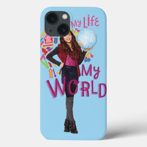 My Life My World iPhone 13 Case