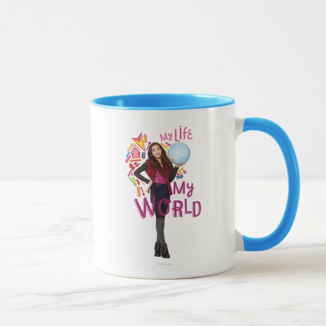 My Life My World Mug (Right)