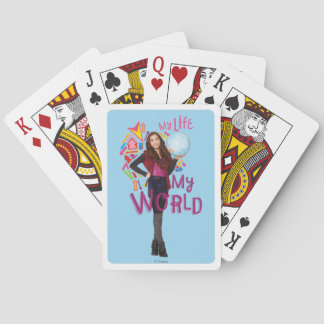My Life My World Poker Cards