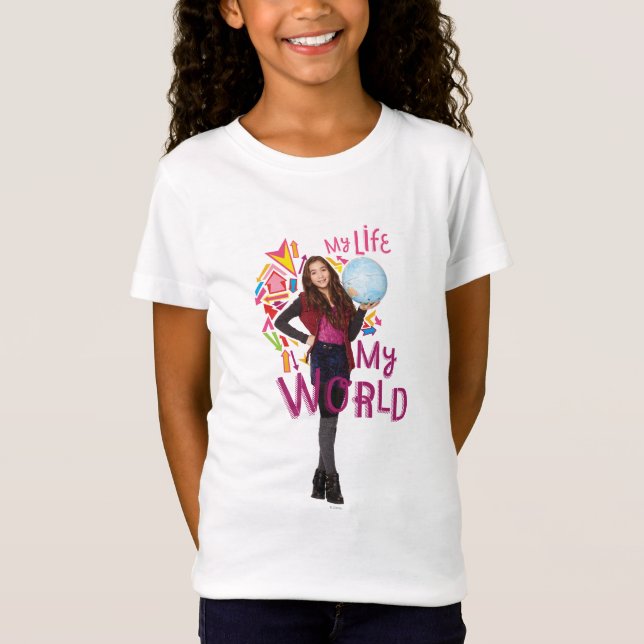 My Life My World T-Shirt (Front)