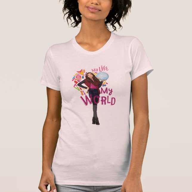 My Life My World T-Shirt (Front)