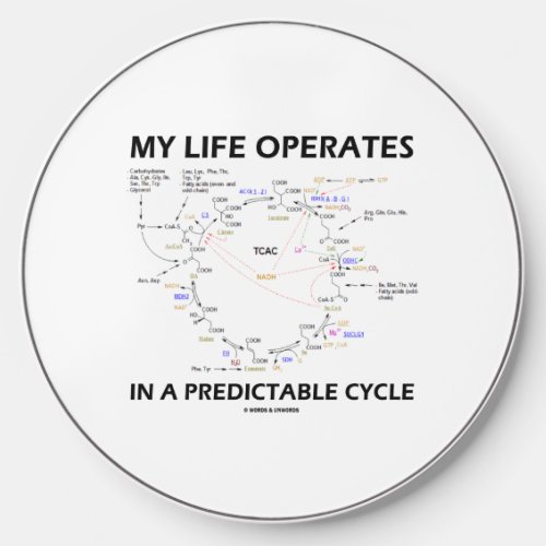 My Life Operates In A Predictable Cycle Krebs Wireless Charger