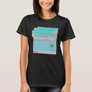 My Life Sad and Depressed 90s Vaporwave Aesthetic T-Shirt