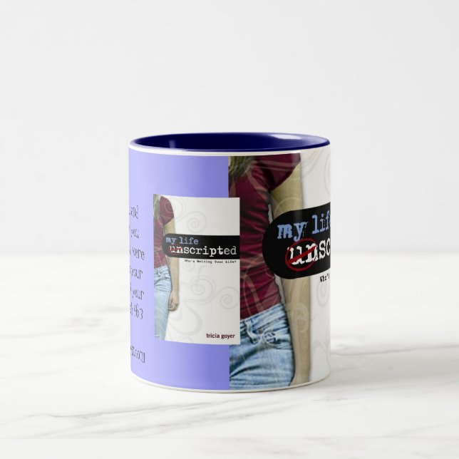 My Life, Unscripted Mug (Center)