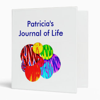 My Life's Journey Journal Binder