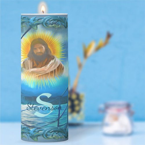 My Light 0916 Pillar Candle