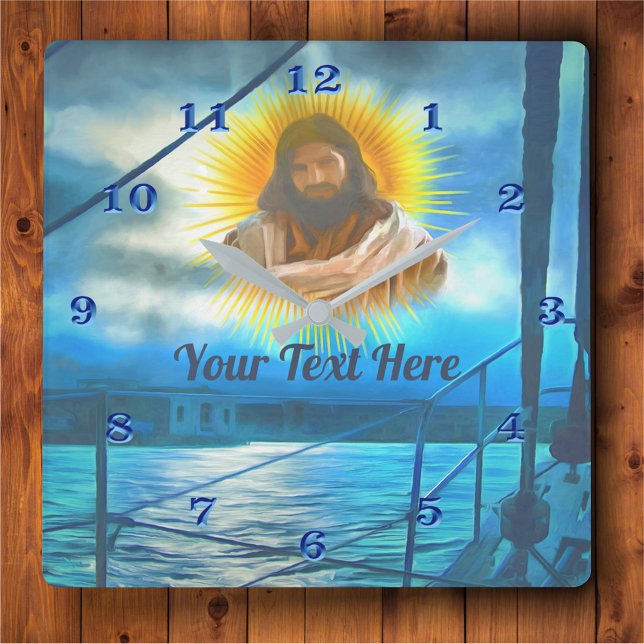My Light 0916 Square Wall Clock (Creator Uploaded)