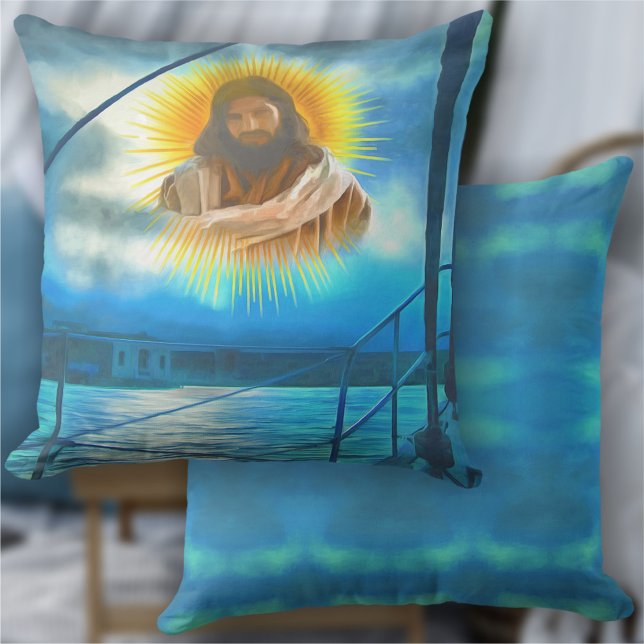 My Light 0916 Throw Pillow (Creator Uploaded)
