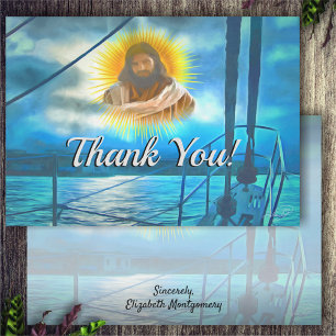 My Light Thank You Card 0916
