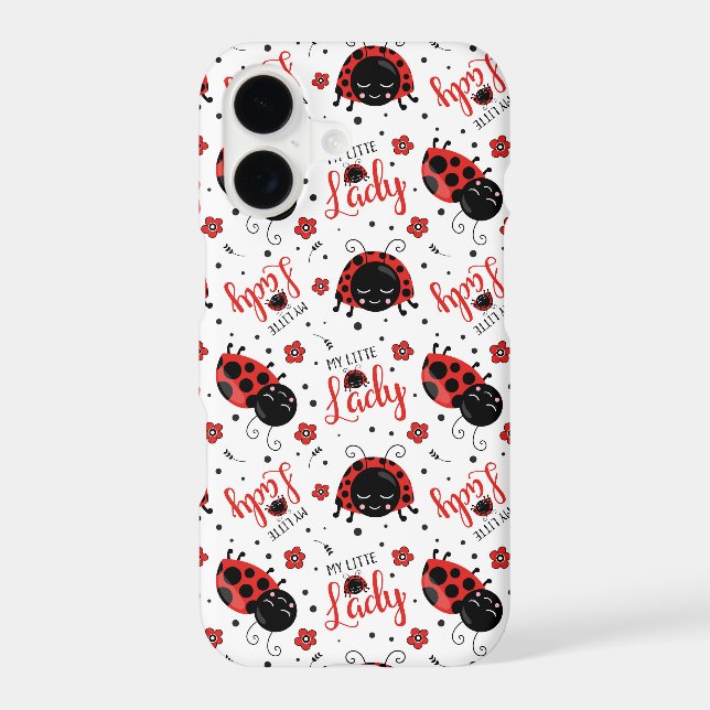 My lil Lady -Mate Barely iPhone X Case (Back)