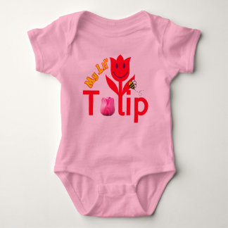 My Lil' Tulip onsie 🌷 Barcelona Tulip Baby Bodysuit