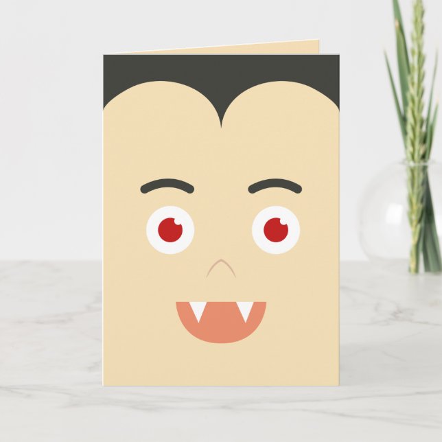 My Lil Vampire Card (Front)