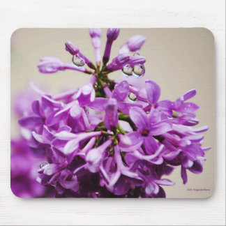 My Lilacs Mouse Pad