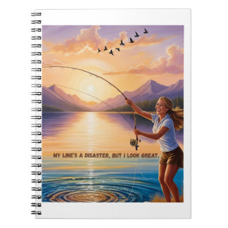 My Line’s a Disaster, But I Look Great – Fishing  Notebook