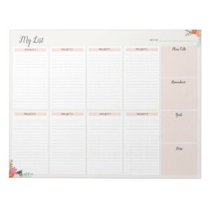 MY LIST - Life Pad Planner