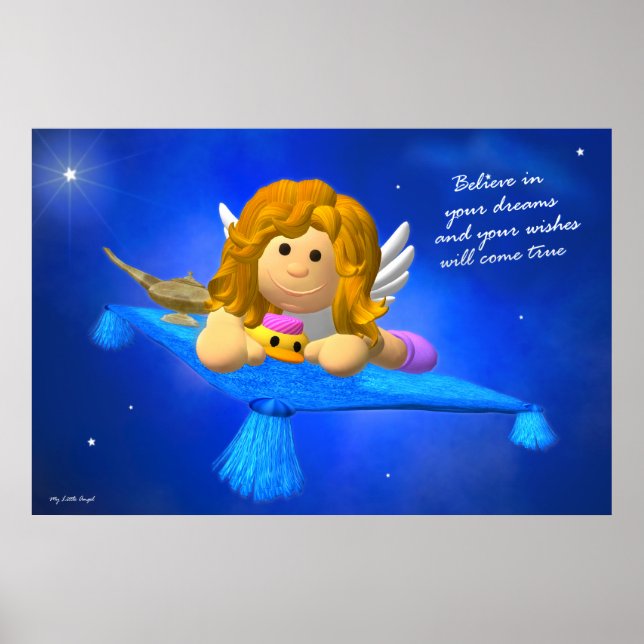 My Little Angel: Affirmation Poster (Front)