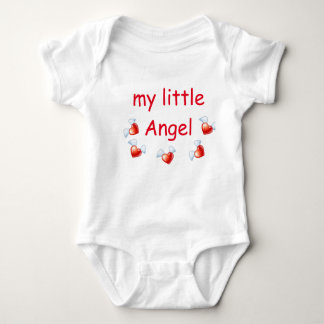 My Little Angel Baby Bodysuit