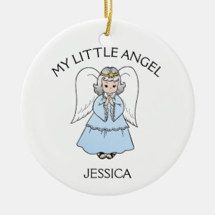 My Little Angel. Ceramic Ornament