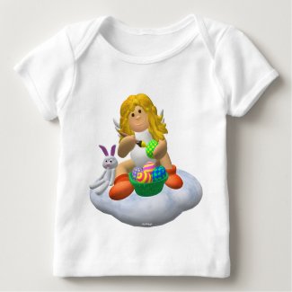 My Little Angel: Easter Time 10 Baby T-Shirt