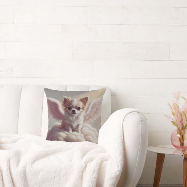 My little angel  throw pillow (Couch)